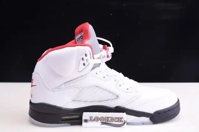 Cheap Red Retro Jordan Air DA1911-102 Tongue 5 Silver (2020) Fire 0512